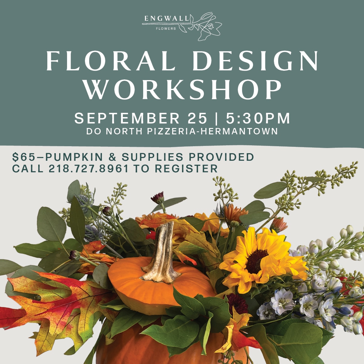 Floral Design Workshop Post